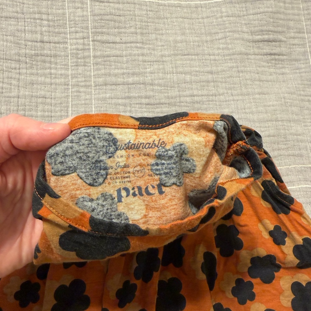 Pact Twirly Pocket Dress Floral - Picture 2 of 2